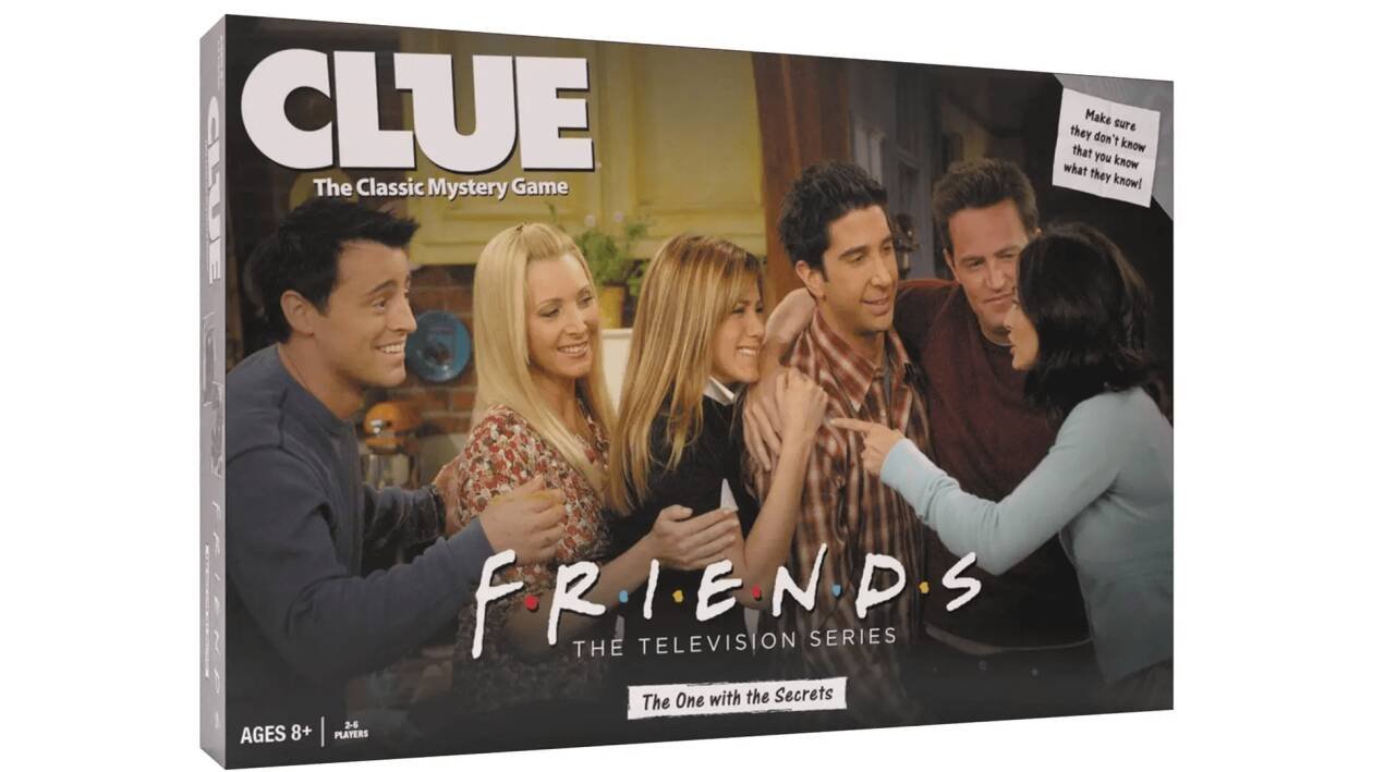 Immagine di Clue Friends: chi nasconde un segreto tra Rachel, Monica, Phoebe, Chandler, Joey e Ross?
