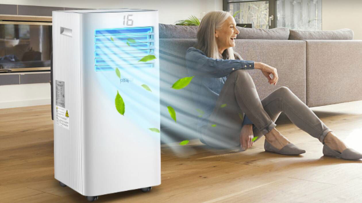 Immagine di Doppio sconto Amazon su questo condizionatore portatile! (-160€)