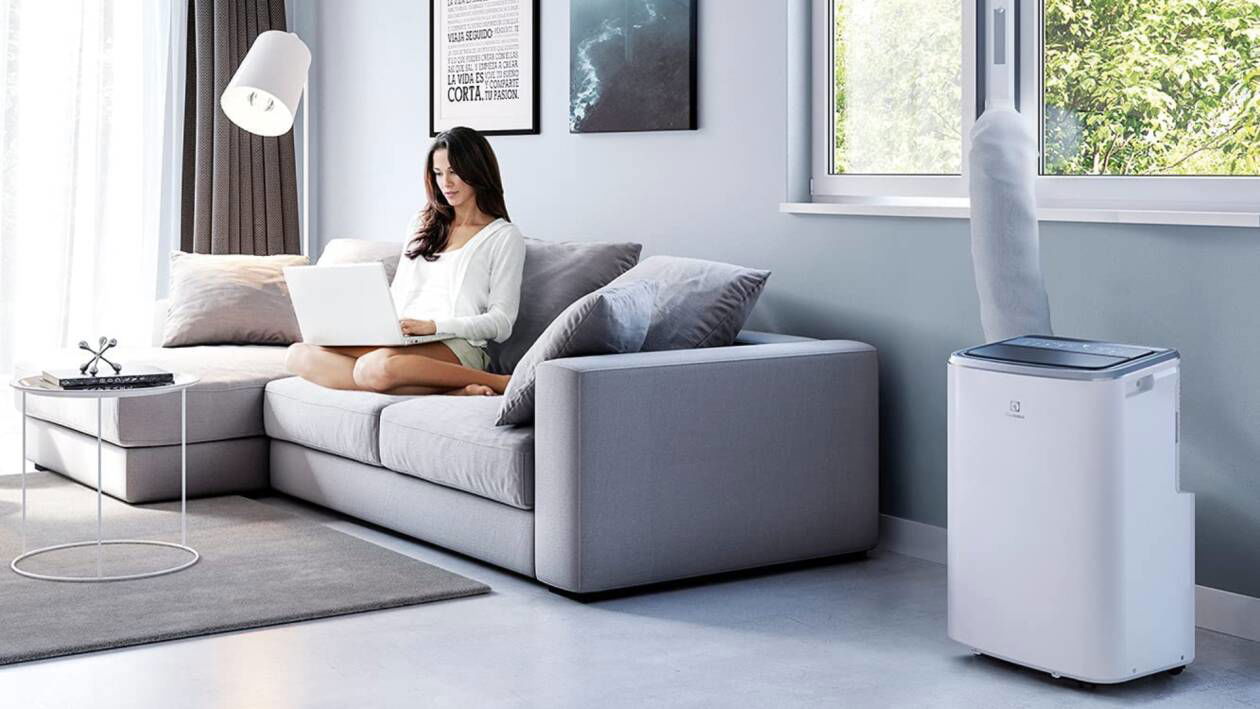 Immagine di Condizionatore portatile Elextrolux, sconto di 90€ per combattere il caldo!