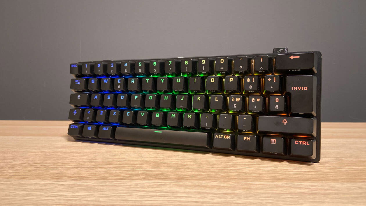Immagine di Corsair K70 Pro Mini Wireless, perfetta per i videogiocatori | Recensione