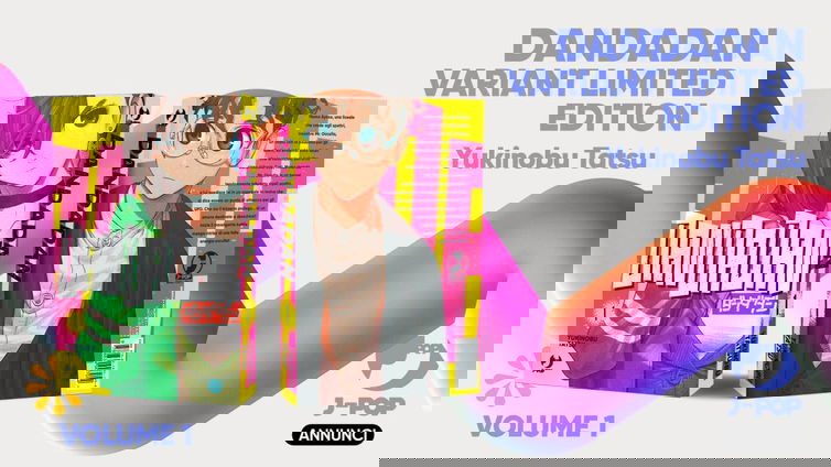 Immagine di DanDaDan Variant Limited Edition e le altre novità manga di J-POP