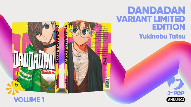 Immagine di DanDaDan Variant Limited Edition e le altre novità manga di J-POP