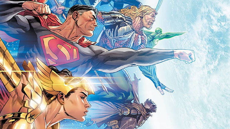 Immagine di Dark Crisis diventa Dark Crisis on Infinite Earths e si espande