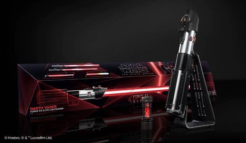 Immagine di Hasbro annuncia la nuova Spada Laser di Darth Vader