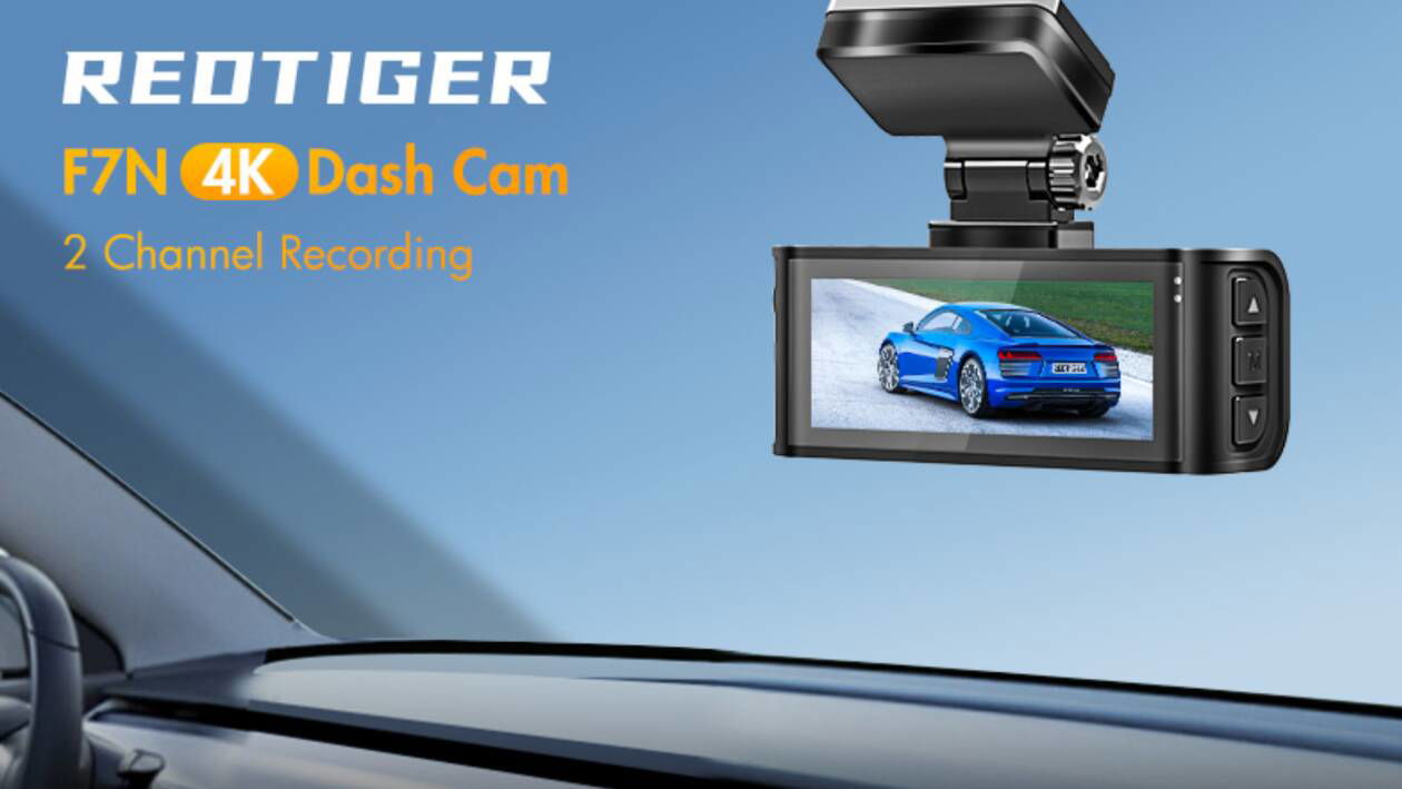 Immagine di Viaggi sicuro in vacanza con queste Dash Cam in offerta su Amazon