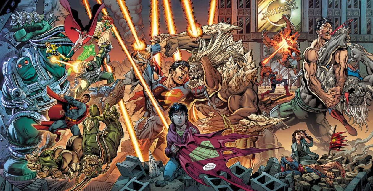Immagine di DC celebra La Morte di Superman con un albo speciale