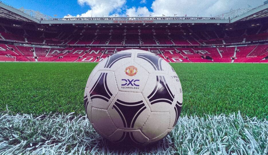 Immagine di DXC Technology e Manchester United siglano una partnership tecnologica