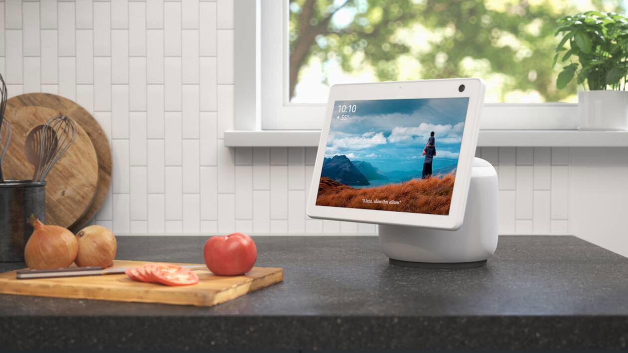 Immagine di Echo Show 10 e 15 scontati per la prima volta! (-50€)
