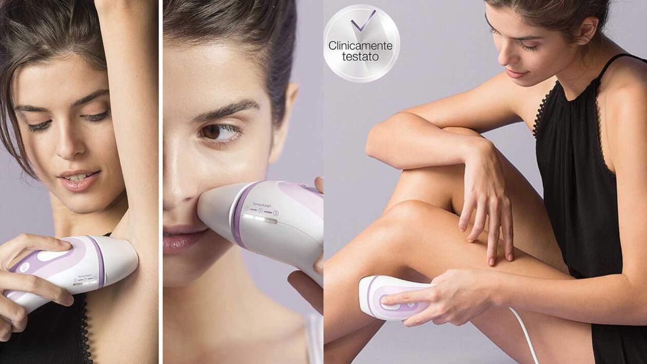 Immagine di Di' addio ai peli con questo epilatore Braun: prezzo folle (-37%)