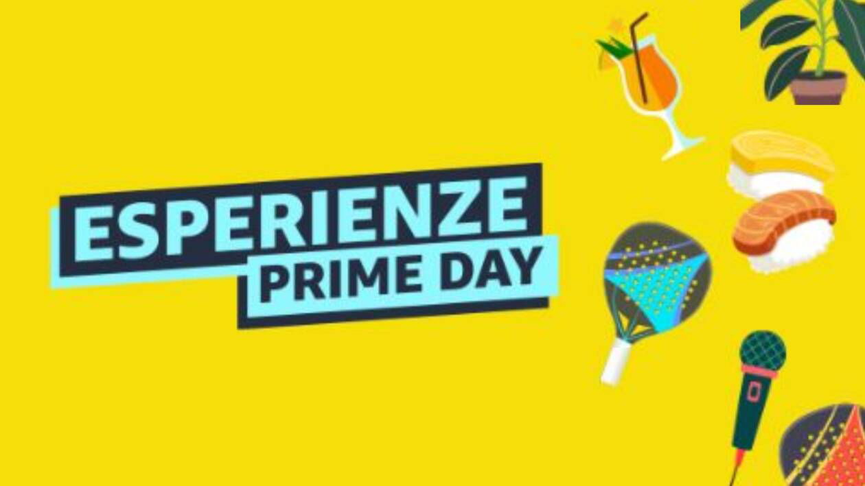 Immagine di Prime Day 2022, in regalo esperienze esclusive con VIP, influencer e non solo