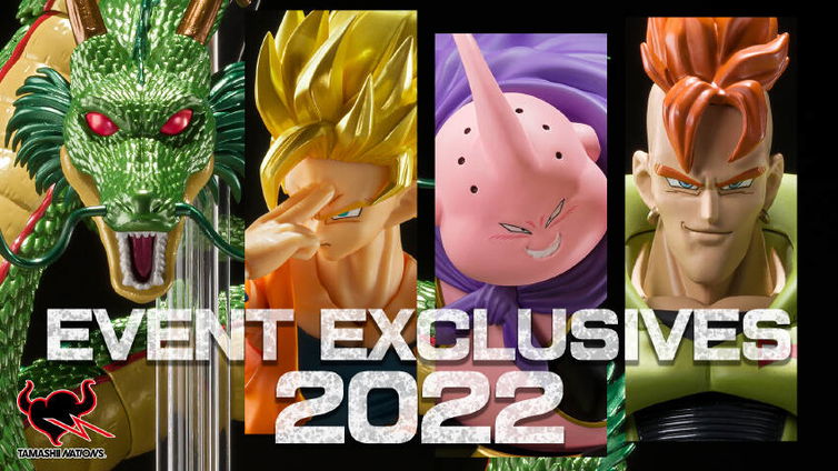 Immagine di San Diego Comic Con 2022: Le Event Exclusive di Tamashii Nations