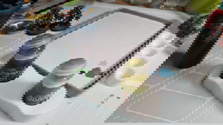 Immagine di Everlasting Wet Palette Painter V2 e Glass Palette di Redgrass Games, recensione