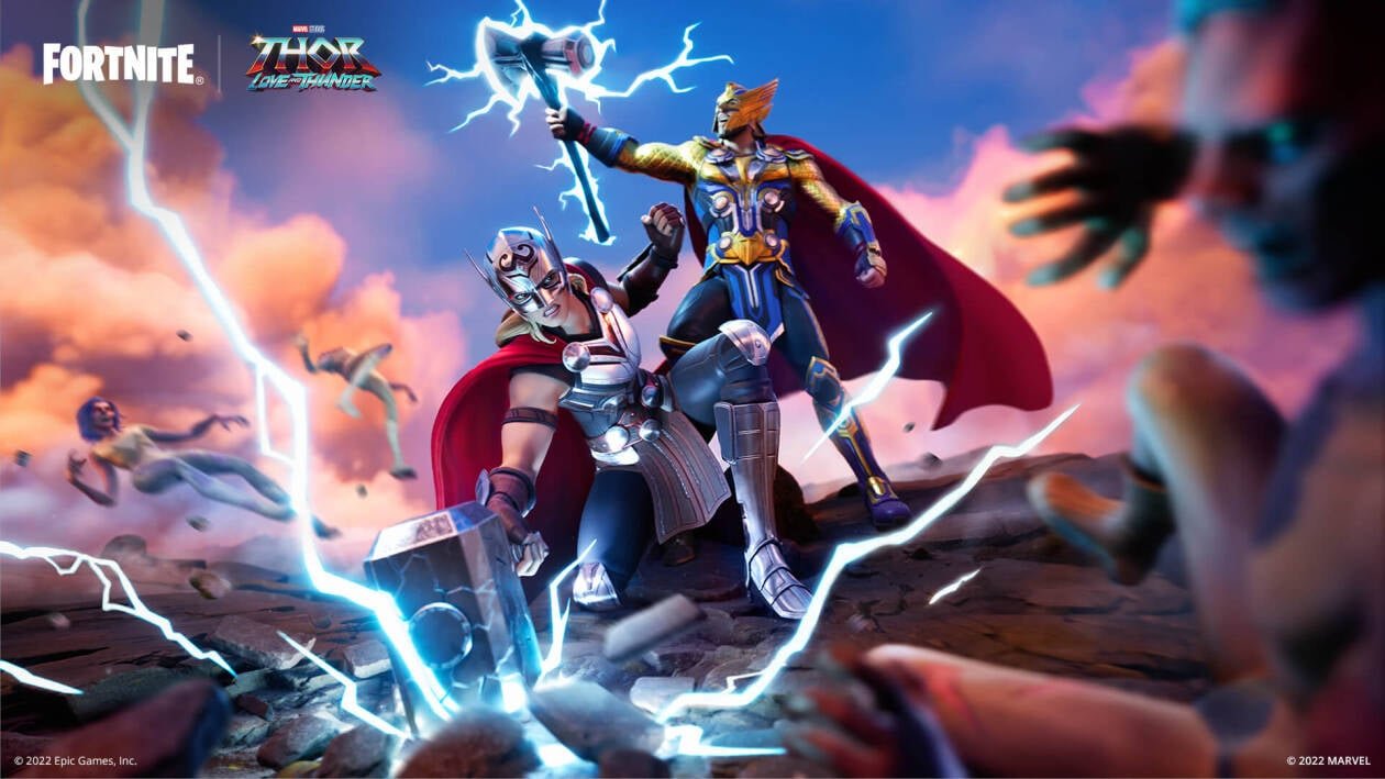 Immagine di Fortnite ora ha un pizzico di Thor Love and Thunder!