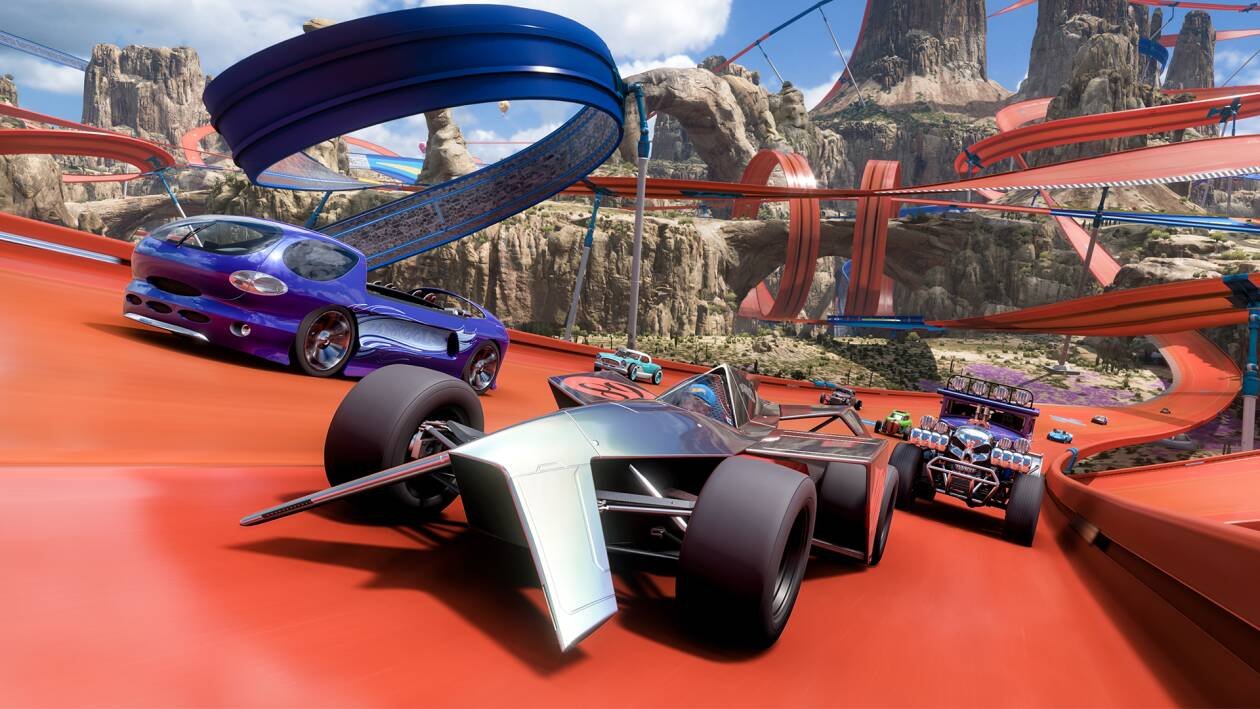 Immagine di Forza Horizon 5: Hot Wheels diverte alla grande | Recensione