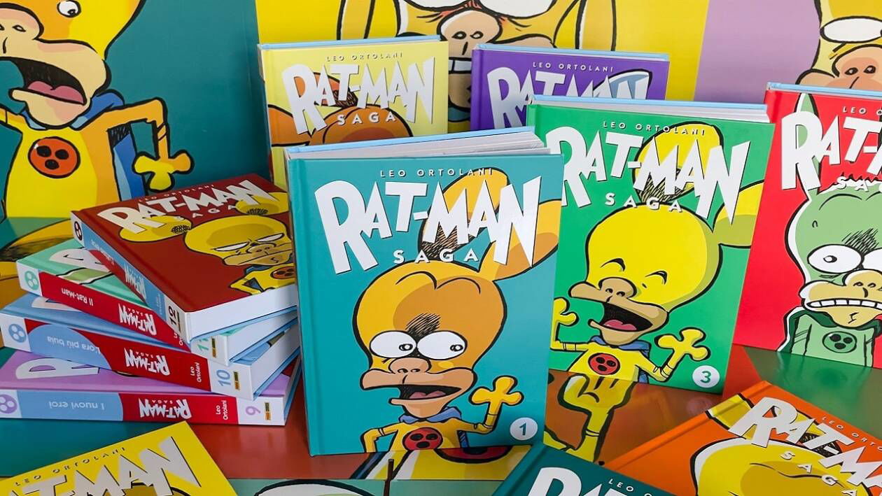 Immagine di Rat-Man Saga: fletto i muscoli e sono nel mito, recensione