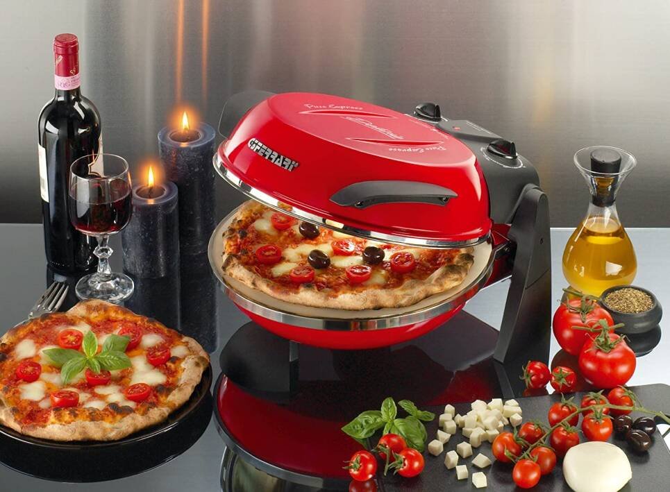 Immagine di Pizza come al ristorante con questo forno Ferrari scontato di oltre 67€!