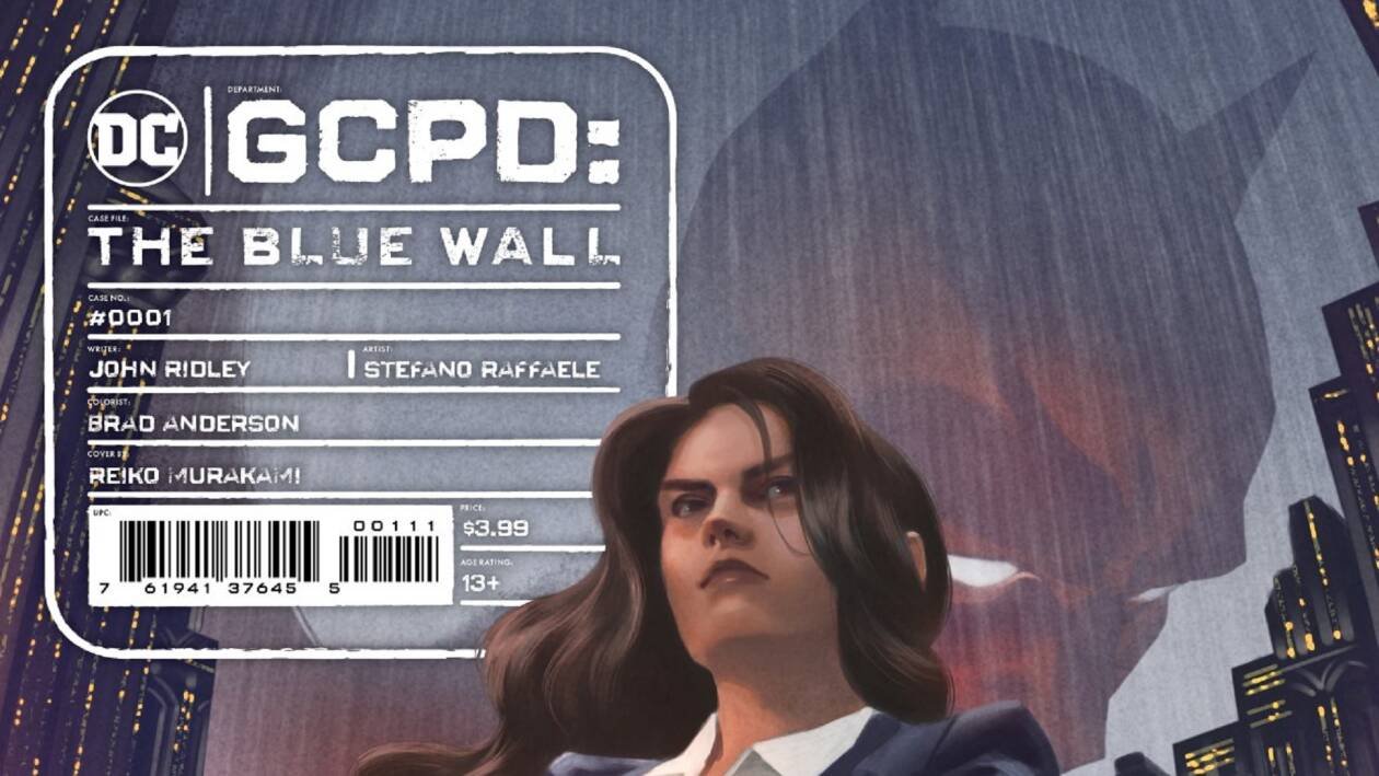 Immagine di La polizia di Gotham protagonista di GCPD: The Blue Wall