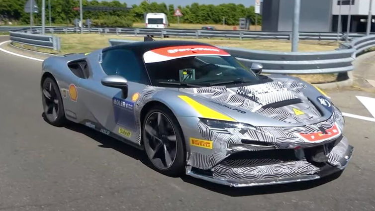 Immagine di Ferrari SF90 Versione Speciale, quando 1.000 cavalli non bastano ancora