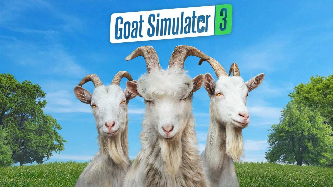 Immagine di Goat Simulator 3, le limited edition sono folli