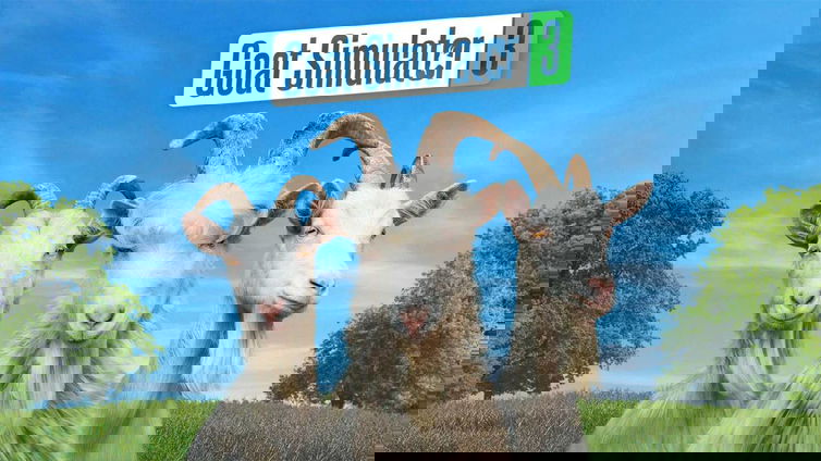 Immagine di Goat Simulator 3: il pad non funziona? Usate Steam, parola degli sviluppatori
