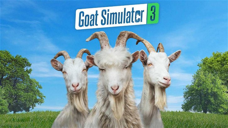 Immagine di Goat Simulator 3: la sorpresa 2022 è già in sconto a meno di 20€!