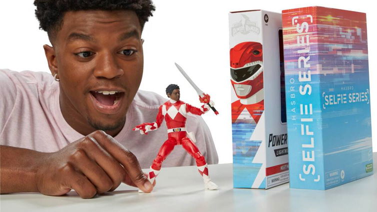 Immagine di Scattati un selfie e con la stampa 3d diventi una action figure Hasbro