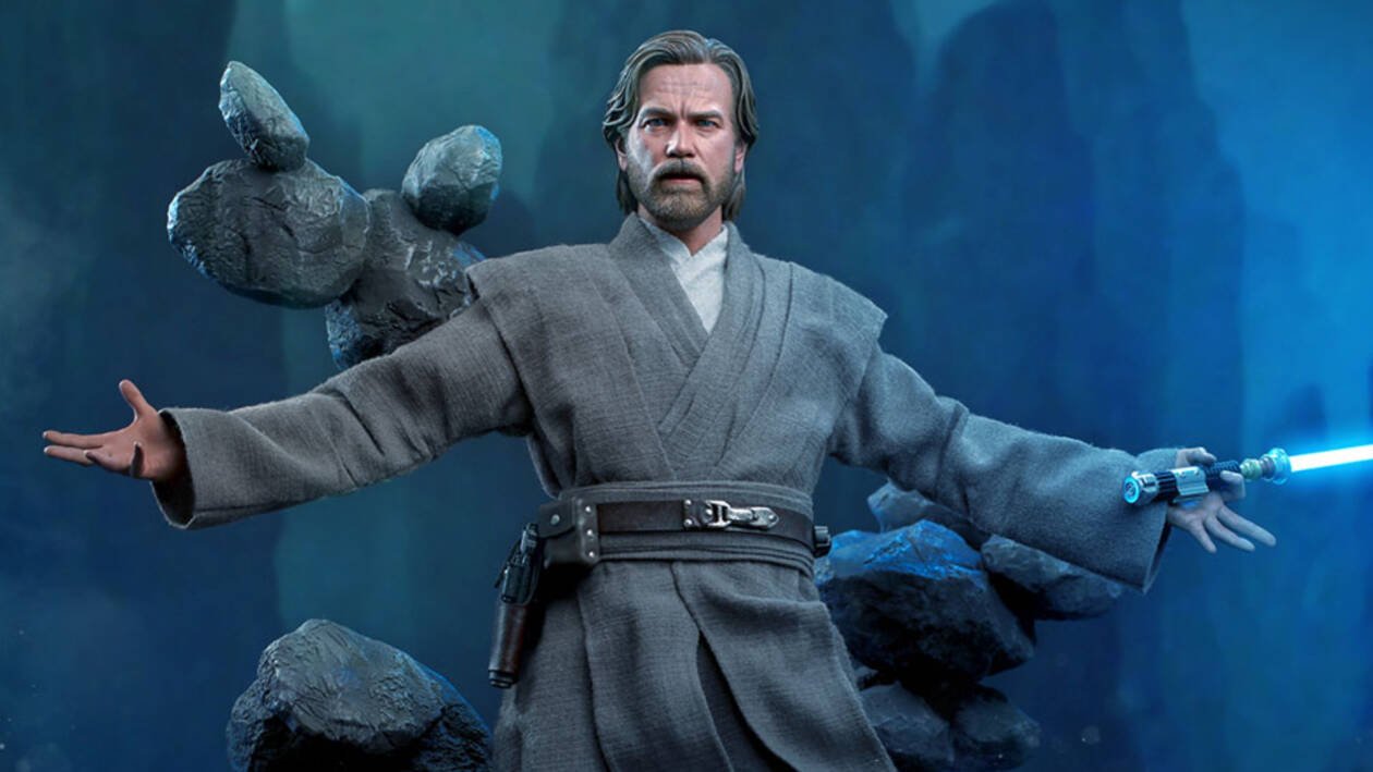 Immagine di Ecco l'action figure di Obi-Wan Kenobi dalla serie TV Lucasfilm