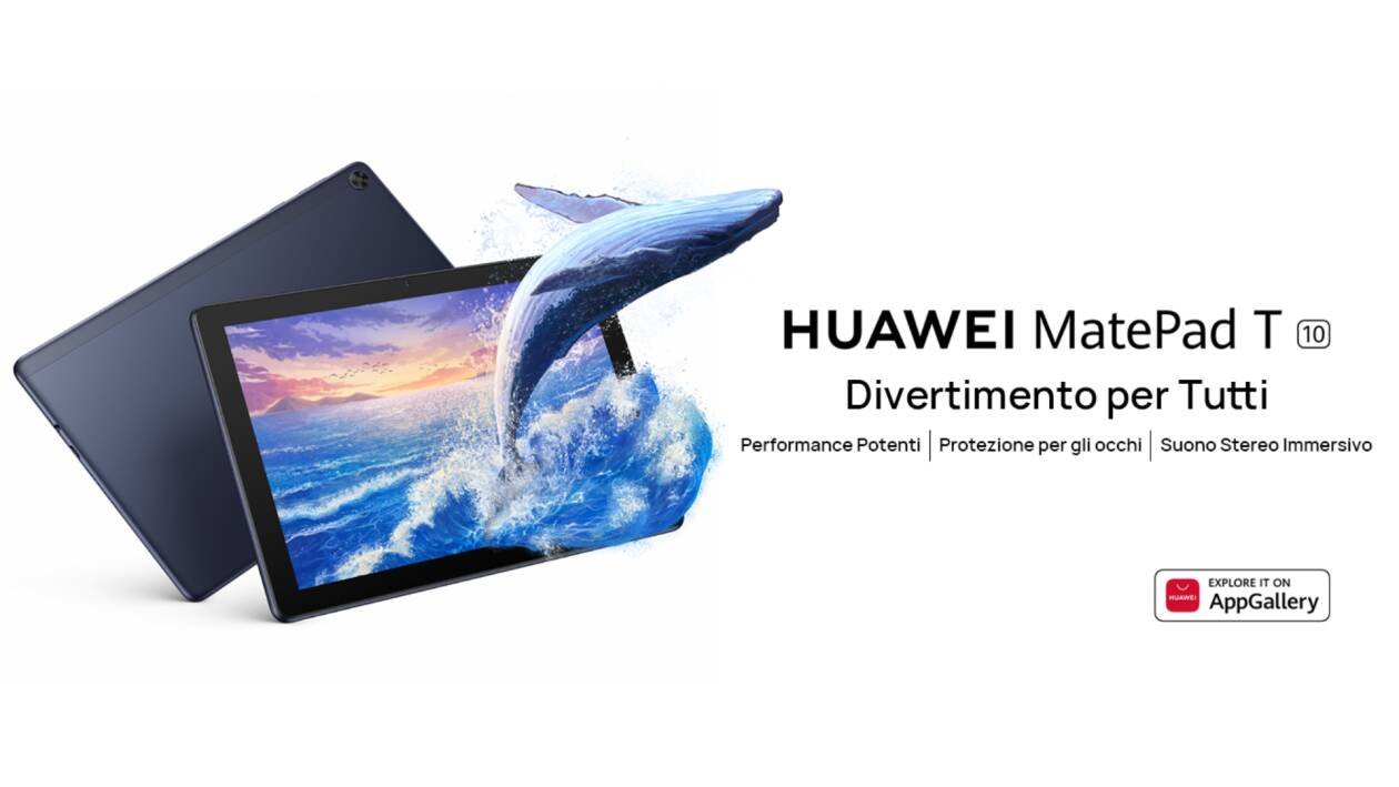Immagine di Oltre il 45% di sconto su questo tablet Huawei, perfetto per l'estate!