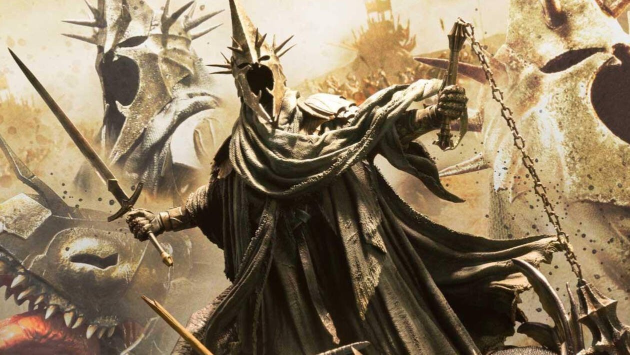 Immagine di Il Signore degli Anelli: Witch King è più potente che mai con la statua targata Prime 1 Studio 