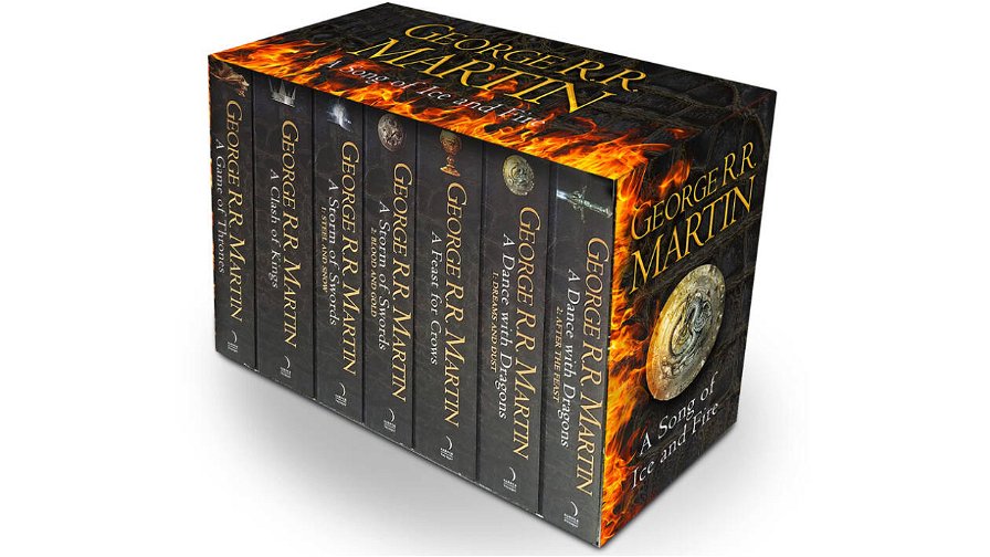Il Trono di Spade: dai libri fantasy di George R. R. Martin alla
