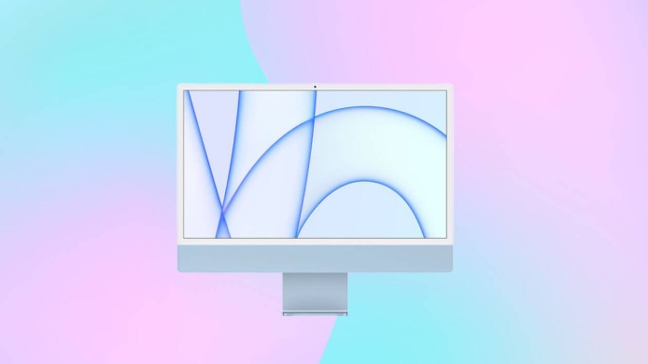 Immagine di Oltre 200€ di sconto su Apple iMac 2021 da 24"!