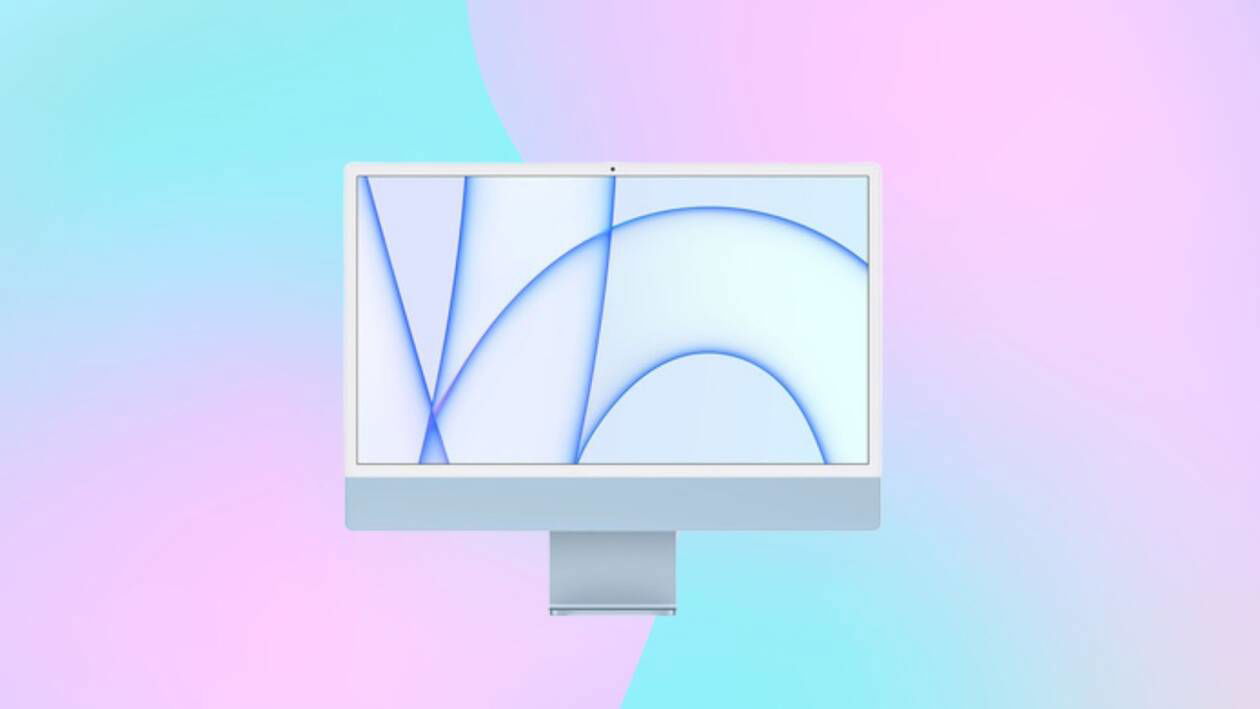 Immagine di Oltre 200€ di sconto su Apple iMac 2021 da 24"!