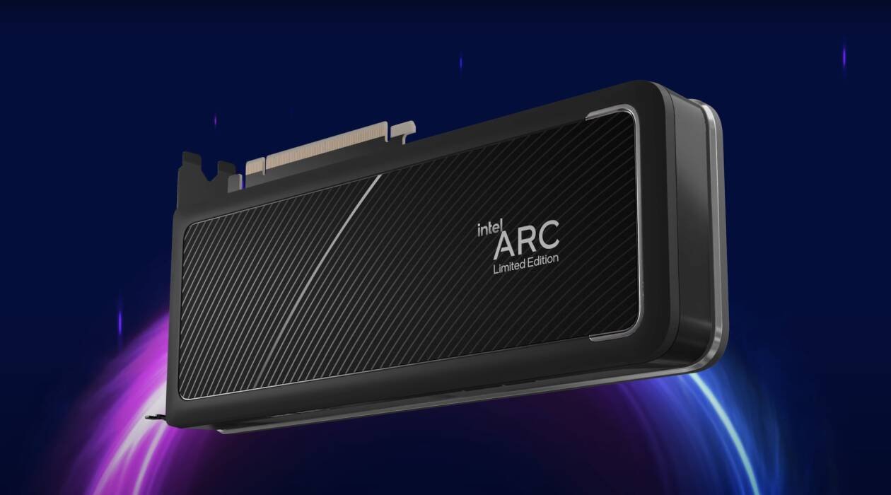 Immagine di Per Intel la sua Arc A750 è più potente della RTX 3060