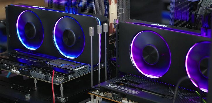 Immagine di Intel lancia Arc A570M e A530M