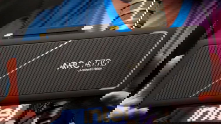 Immagine di Intel Arc A770 Limited Edition avvistata in Germania a 431 euro