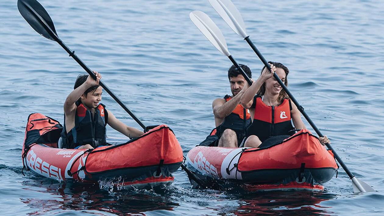 Immagine di Kayak gonfiabile Cressi in sconto del 42%! su Amazon!