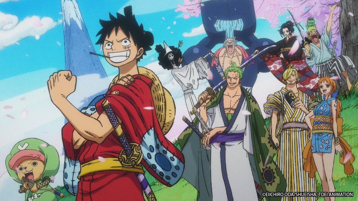 Immagine di One Piece: l'arco Reverie e l’arco Wano Kuni su Crunchyroll