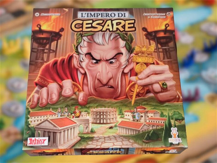 Immagine di L'Impero di Cesare: viaggi e conquiste nel mondo di Asterix & Obelix | Recensione