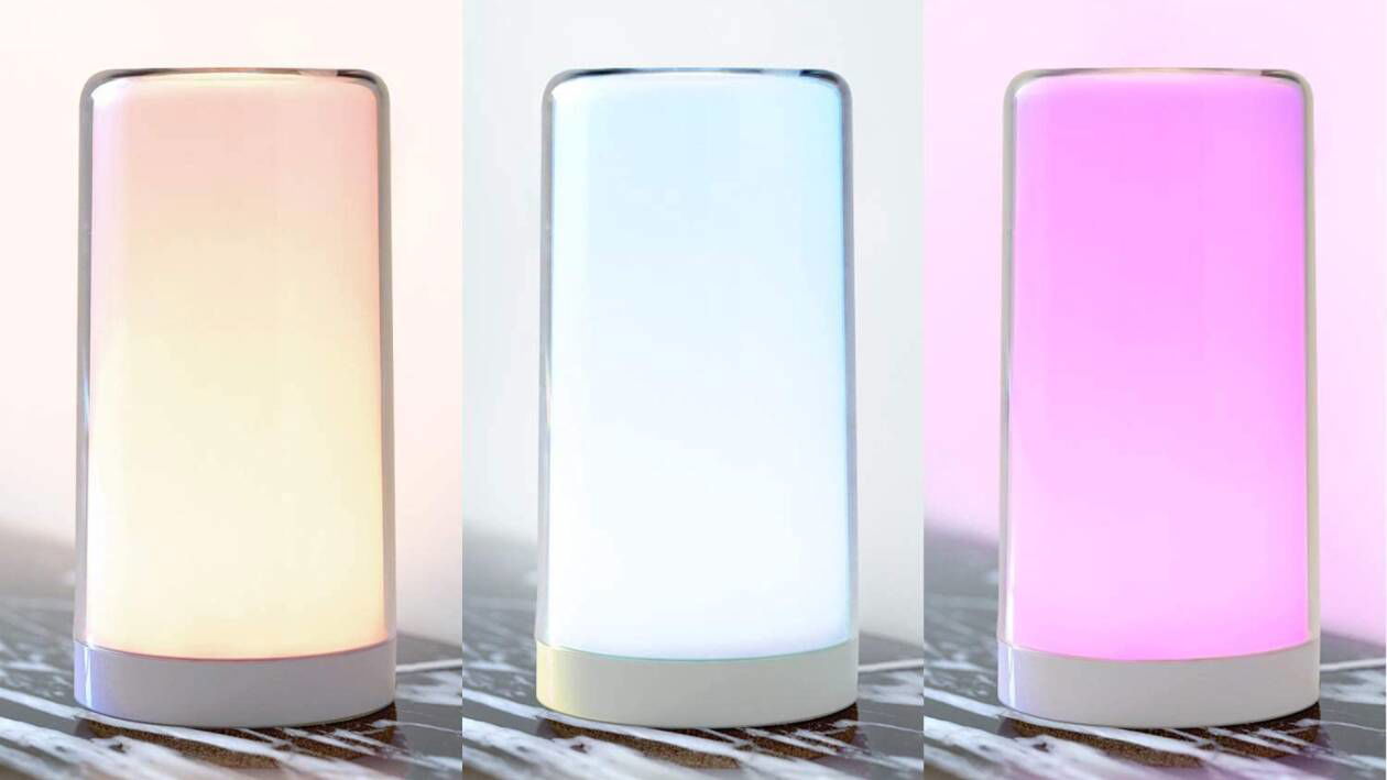 Immagine di Questa elegante lampada smart oggi costa il 40% in meno!