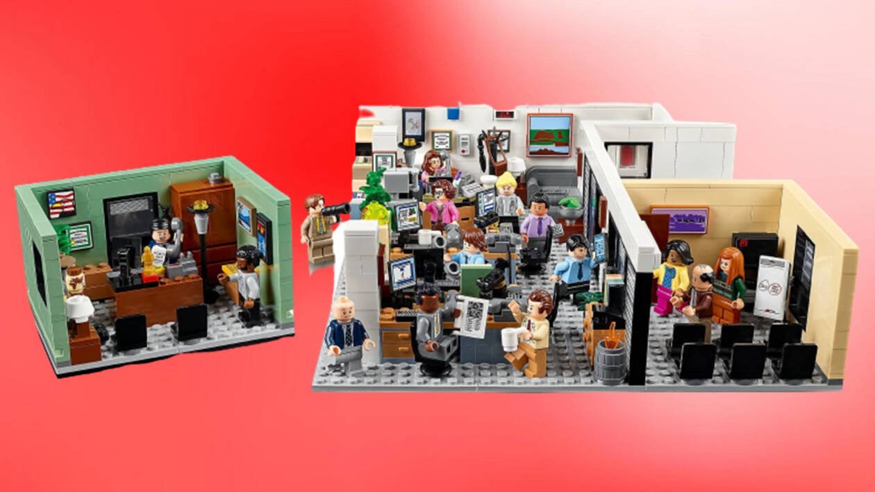 Immagine di LEGO annuncia a sorpresa The Office, il prossimo set LEGO Ideas