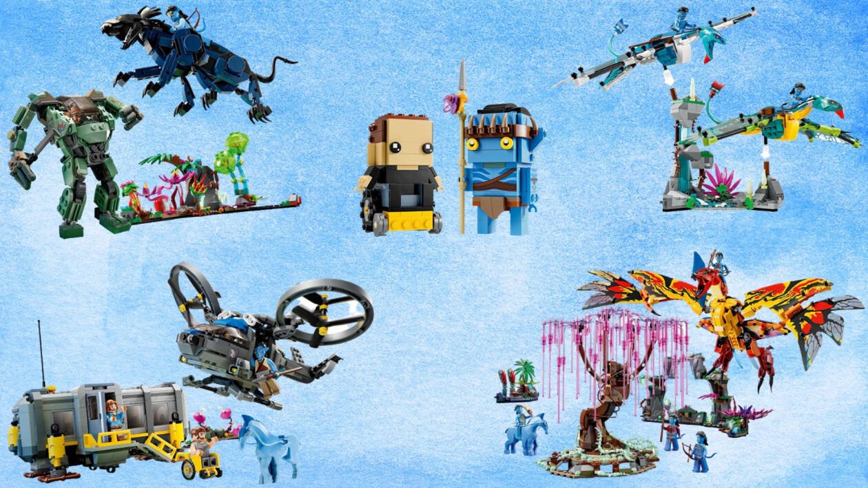Immagine di LEGO Avatar: disponibili da oggi i set del nuovo tema legato al film di Cameron