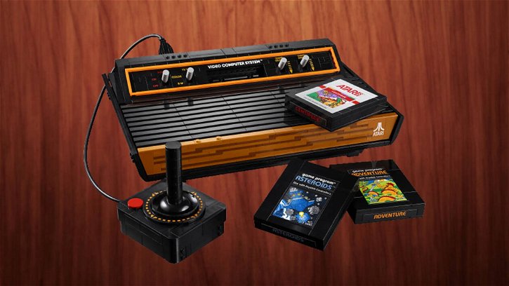 Immagine di LEGO e Atari celebrano il mito della consolle Atari 2600