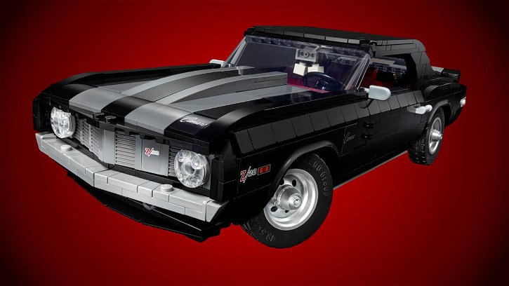 Immagine di LEGO torna in garage con la Chevrolet Camaro Z/28 del 1969