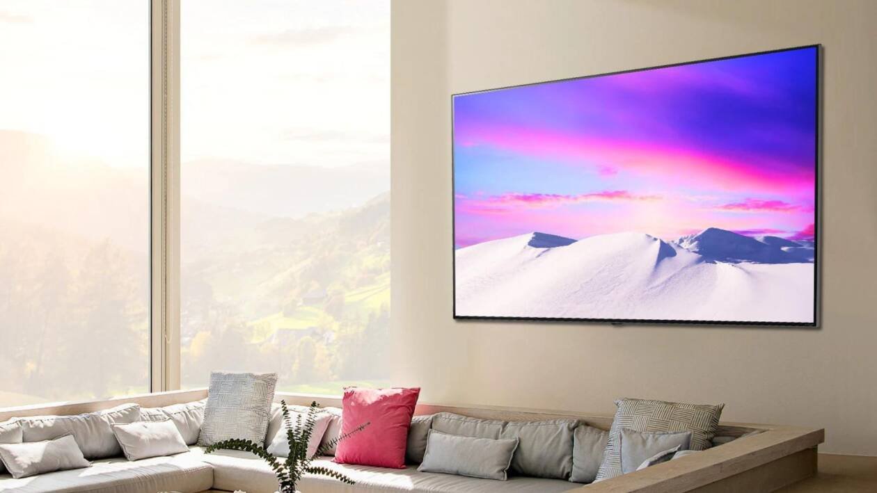 Immagine di Prezzo più basso di sempre su questa Smart TV LG NanoCell da 55"