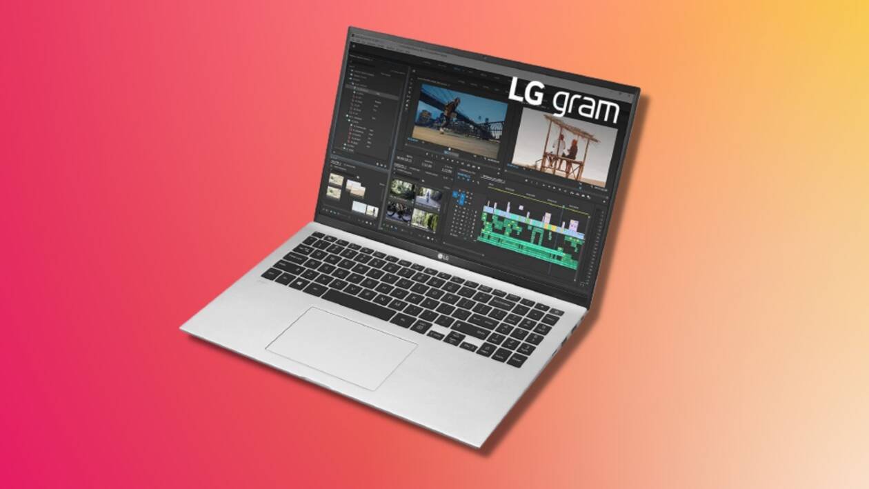 Immagine di 700€ in meno su questo stupendo portatile LG Gram per il Prime Day