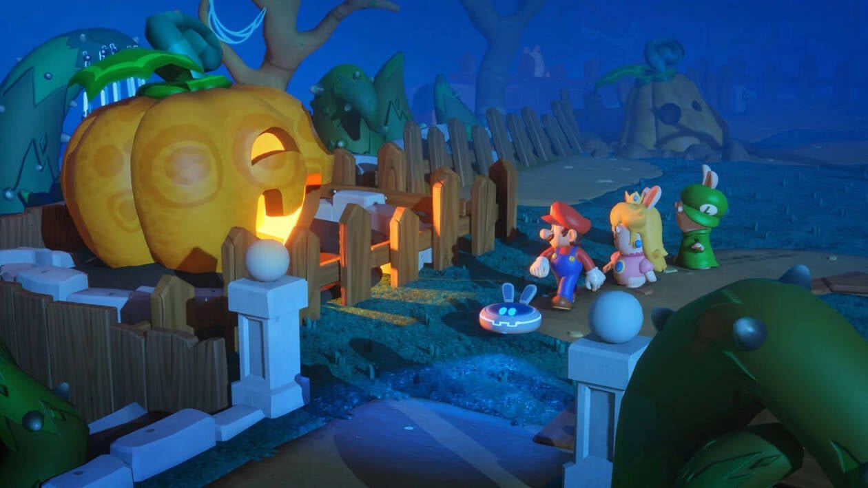 Immagine di Mario + Rabbids: Sparks of Hope, niente multiplayer: arriva la conferma