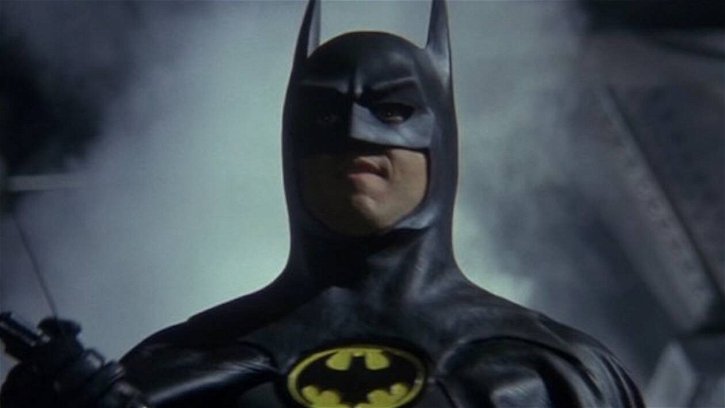 Immagine di Il Batman di Keaton incontra Batgirl in una foto del film (ormai cancellato)