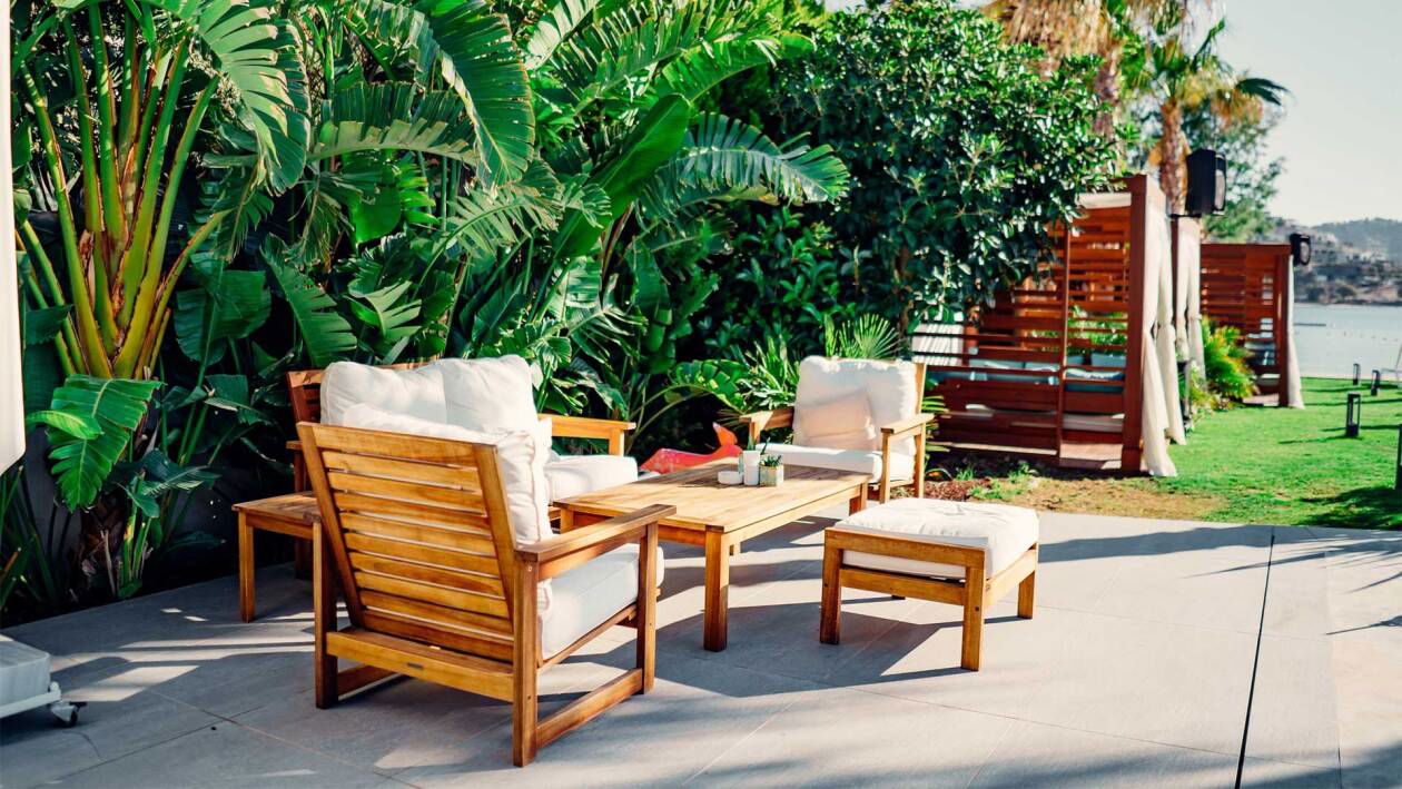 Immagine di Tutto per il giardino con le offerte sull'arredamento da esterni!