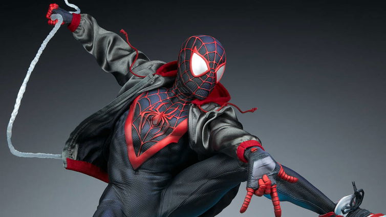 Immagine di Miles Morales, la nuova stupefacente statua alta 60 cm