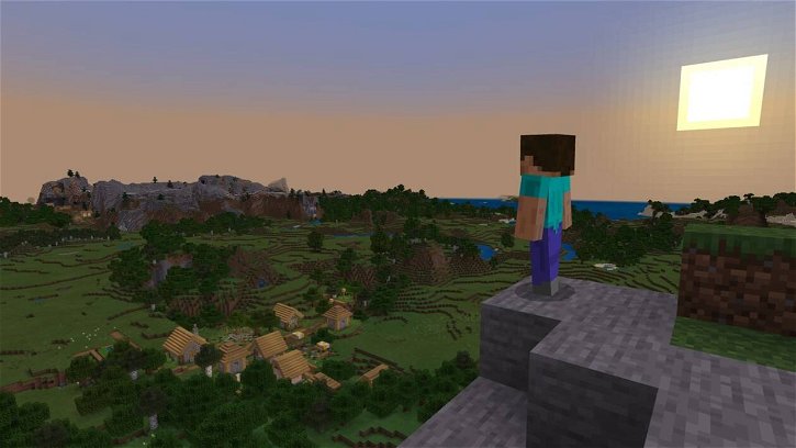 Immagine di Minecraft: un fan lo trasforma in un altro sandbox
